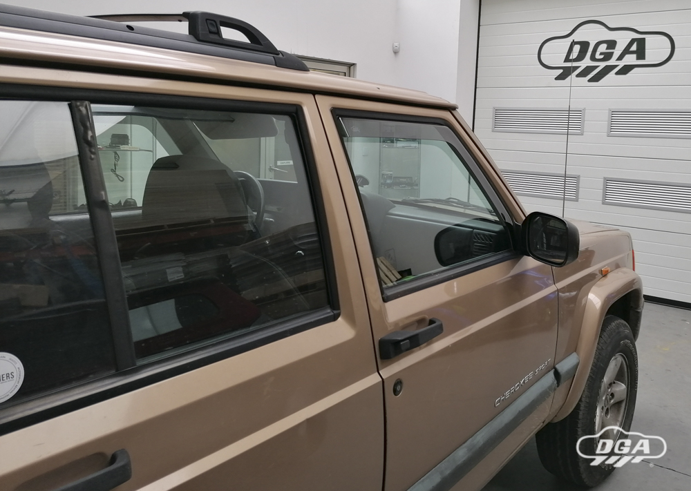 Chuventos JEEP CHEROKEE, 4X4, 1997 - 2001, 5 Portas, Frente, Interior